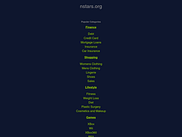 Screenshot of zimbr.nstars.org