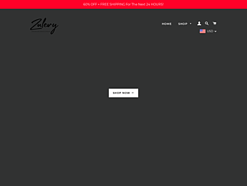 Screenshot of zulery.com