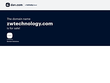Screenshot of zwtechnology.com